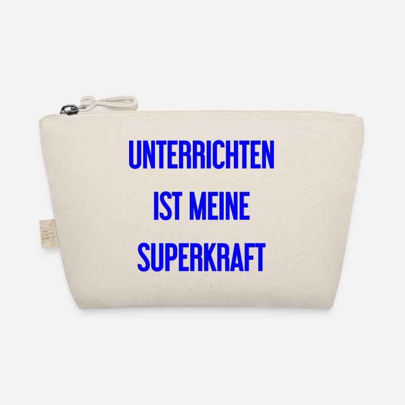 Unterrichten - Meine Superkraft! - Bio-Täschchen - Natur