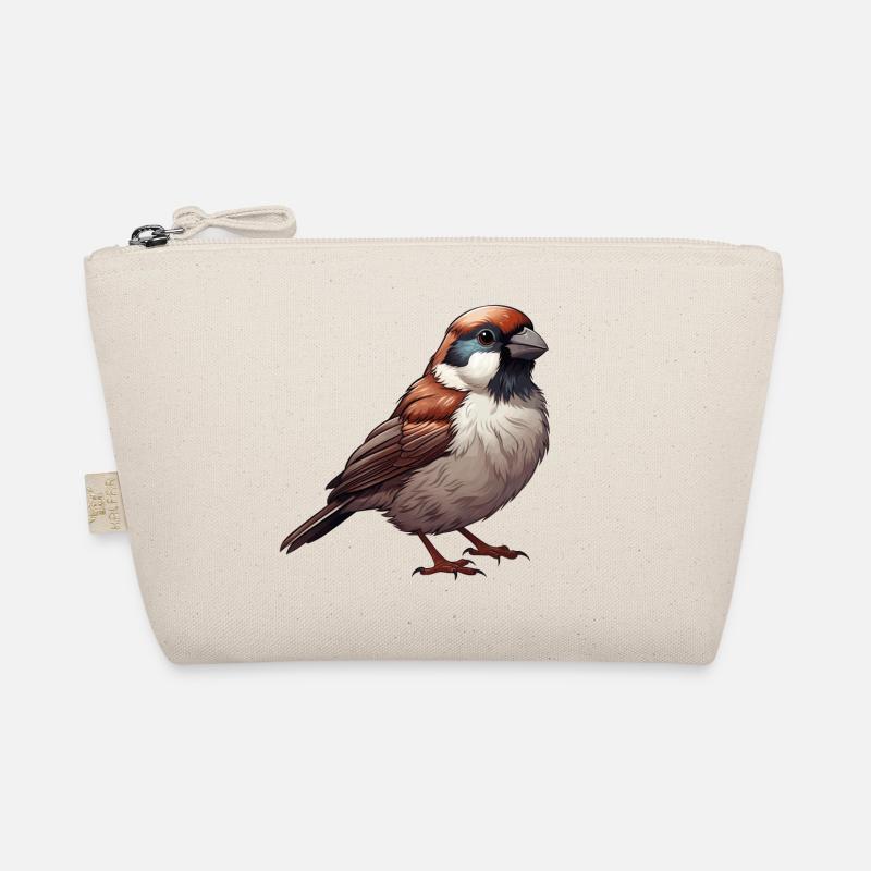 little sparrow Organic Pouch
