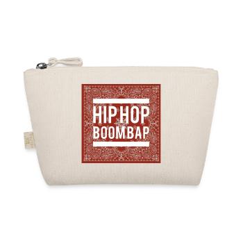 Boom Bap - Bio-Täschchen - Natur - Vorne