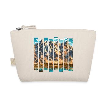 Mountains Hike Hiking Mountain Hiking Mountain Hikers - Organic Pouch - nature - Front