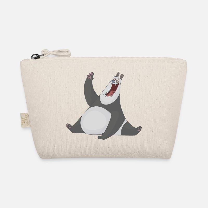 Dessin de panda mignon Trousse biologique