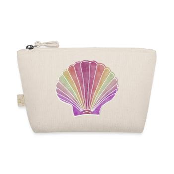 « Pétoncles », Boho Line Art Design, « Coquillages » - Trousse biologique - nature - Devant