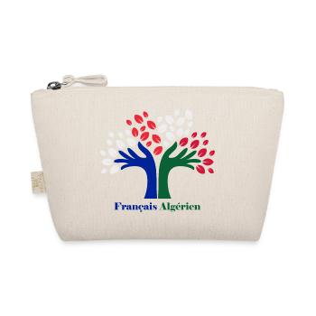 ALGERIE FRANCE DRAPEAU DE L'AMITIÉ FRANÇAIS - Trousse biologique - nature - Devant