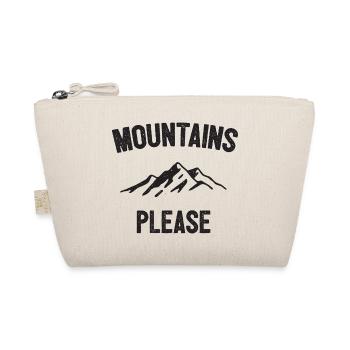Montagnes s’il vous plaît - Trousse biologique - nature - Devant