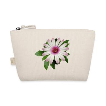 FLEUR DE PANIER DE CAPE VIOLETTE ET BLANCHE - Trousse biologique - nature - Devant