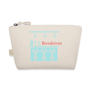Bieraktivist! Party, Mallorca, Karneval, JGA! - Bio-Täschchen - Natur - Vorne