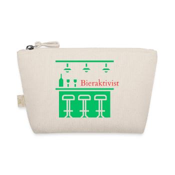 Bieraktivist! Party, Mallorca, Karneval, JGA! - Bio-Täschchen - Natur - Vorne