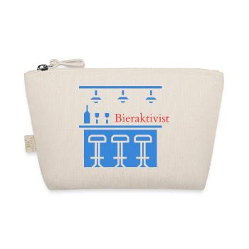 Bieraktivist! Party, Mallorca, Karneval, JGA! - Bio-Täschchen - Natur - Vorne