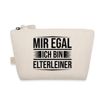Mir egal Elterlein - Bio-Täschchen - Natur - Vorne