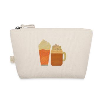 BEST FRIENDS CHRISTMAS CHAI LATTE HOT CHOCOLATE - Bio-Täschchen - Natur - Vorne
