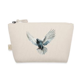 Dove of Peace - Organic Pouch - nature - Front