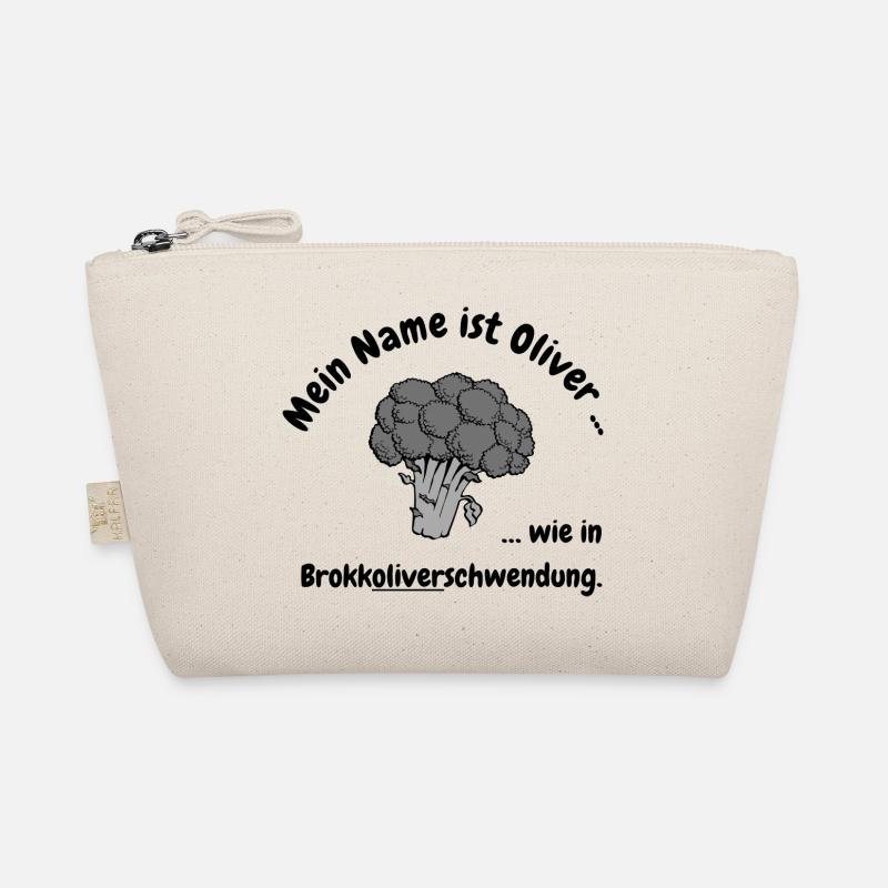 Brokkoliverschwendung - Bio-Täschchen - Natur