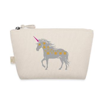 Licorne avec des étoiles | Couleurs changeantes - Trousse biologique - nature - Devant