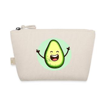 Happy avocado - Organic Pouch - nature - Front