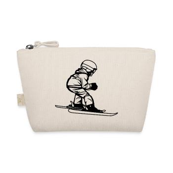 Skieur Enfant - Trousse biologique - nature - Devant