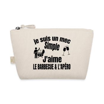 barbecue et apéro - Trousse biologique - nature - Devant
