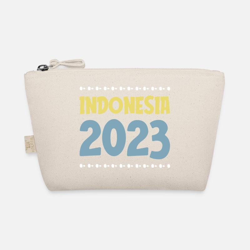 Indonesia 2023 Bio-Täschchen