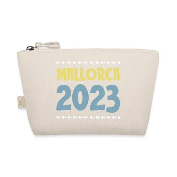 Mallorca 2023 - Organic Pouch - nature - Front