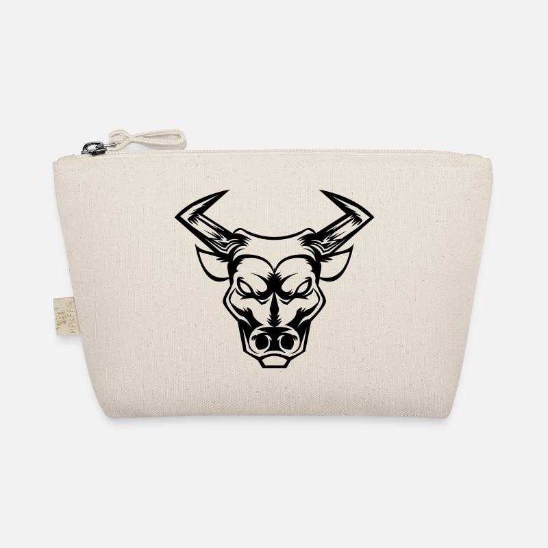 bull stier Bio-Täschchen