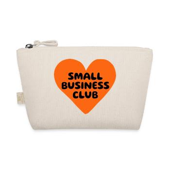 small business club - Bio-Täschchen - Natur - Vorne