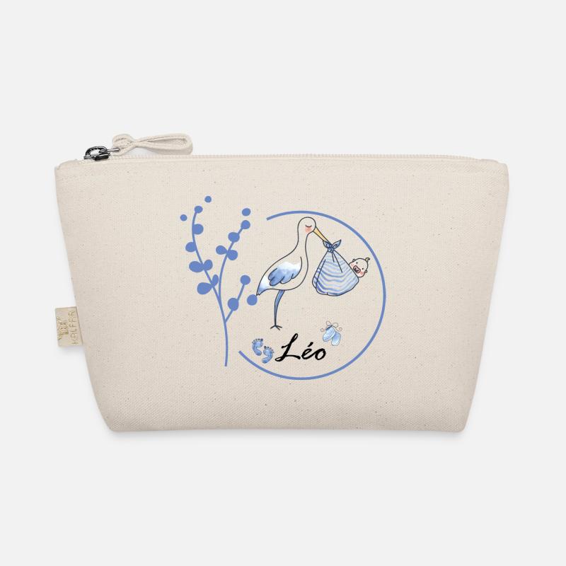 Leo, Baby's name Organic Pouch