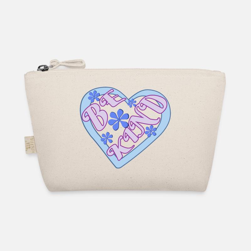 Be Kind - Organic Pouch - nature