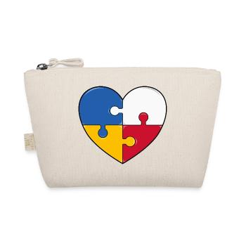 Ukraine Pologne Drapeau Jigsaw Puzzle - Trousse biologique - nature - Devant