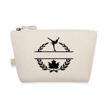 Couronne de laurier de patinage artistique à la feuille d’érable du Canada - Trousse biologique - nature - Devant