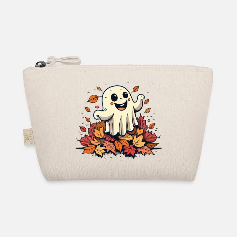 Too cute to be scared! Organic Pouch