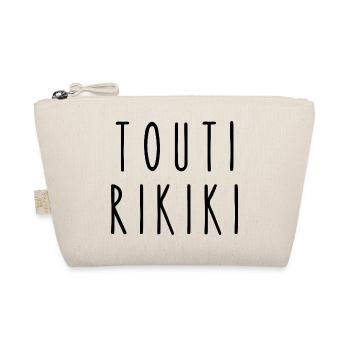 touti rikiki - Trousse biologique - nature - Devant