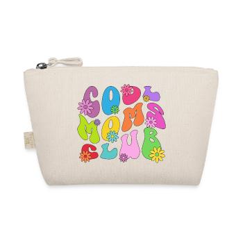 Cool Moms Club - Mom Mom Mother's Day Mom - Organic Pouch - nature - Front
