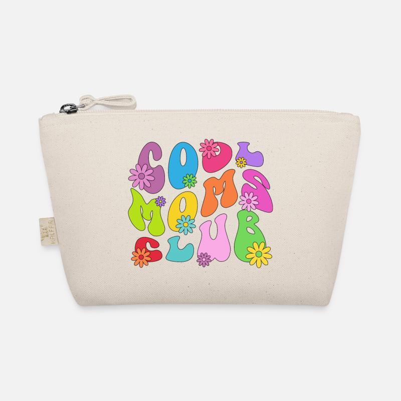 Cool Moms Club - Mutter Mom Muttertag Mama - Bio-Täschchen - Natur