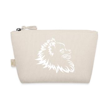Tête de Poméranie « Black Edition » - Trousse biologique - nature - Devant