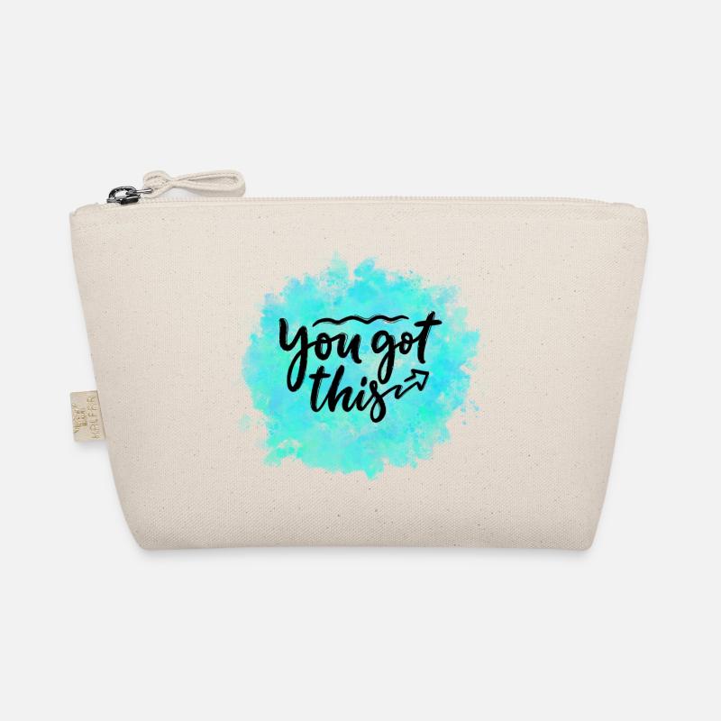YOU GOT THIS - Organic Pouch - nature
