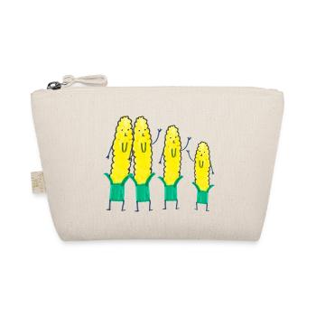Happy Fall! Yes, it's CORN! - Organic Pouch - nature - Front