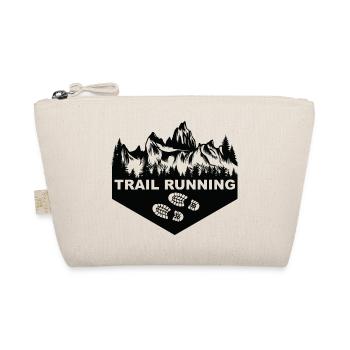 Trail Run Ultra Trail Running Berg Trekking Laufen - Bio-Täschchen - Natur - Vorne