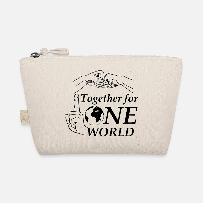 Together for one world Organic Pouch