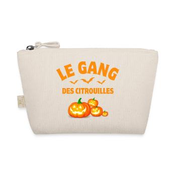 halloween, citrouille, citrouilles - Trousse biologique - nature - Devant