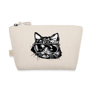 tete chat lunette soleil dessin 1 A - Trousse biologique - nature - Devant