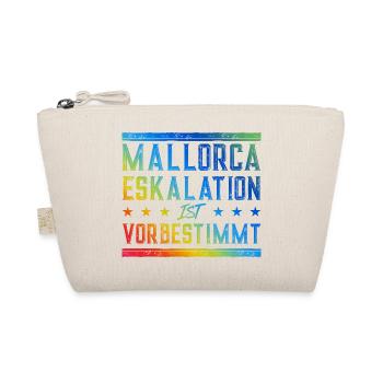 Mallorca Eskalation - Bio-Täschchen - Natur - Vorne