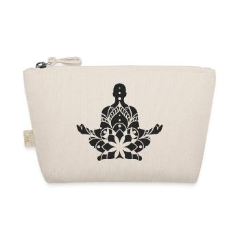 Yoga Méditation Mandala - Trousse biologique - nature - Devant