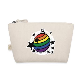 Boule arc-en-ciel / Noël / Étoiles / Noël - Trousse biologique - nature - Devant