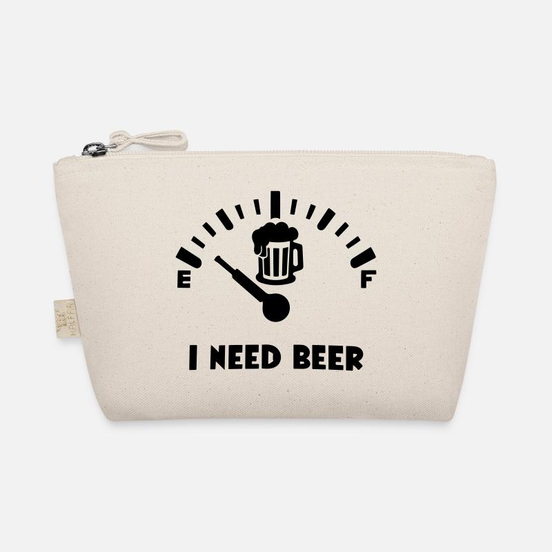 ich brauche Bier Bio-Täschchen