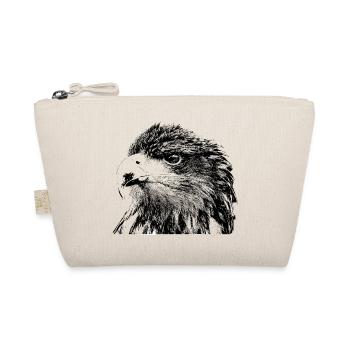 Adler - Bio-Täschchen - Natur - Vorne