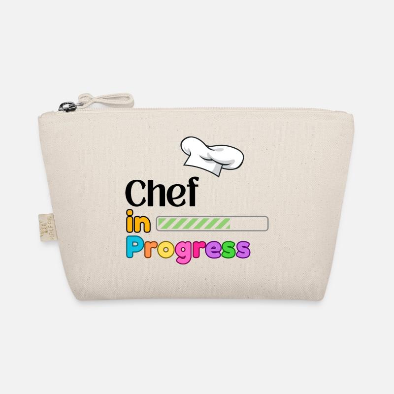 Chef In Progress Cooking Student Organic Pouch