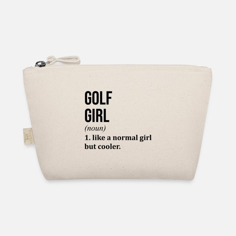 Fille de golf drôle de citation de golf Trousse biologique