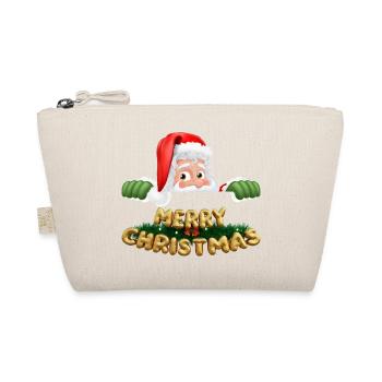 Merry Christmass - Trousse biologique - nature - Devant