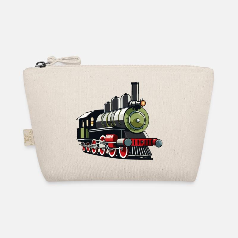 Dampflokomotive Bio-Täschchen