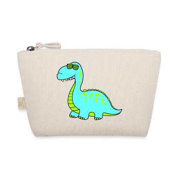 dino cool - Bio-Täschchen - Natur - Vorne