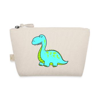dino - Organic Pouch - nature - Front